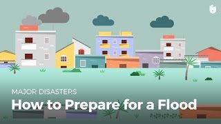 How to Prepare for a Flood  Disasters [upl. by Berriman400]