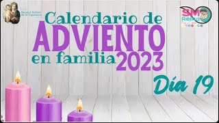 Día 19 Calendario de Adviento en familia 2023 [upl. by Nagem]