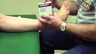 Leukotape Demo  Kinesio Tapping Strategies [upl. by Rebeca768]