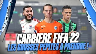 FIFA 22  LES PLUS GROSSES PÉPITES À PRENDRE EN CARRIÈRE MANAGER [upl. by Adilem]