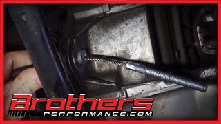 19862004 Mustang Clutch Cable Installation Detailed How To [upl. by Iams36]