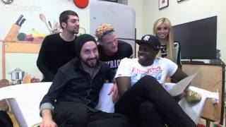 Pentatonix Google Hangout [upl. by Roshan79]