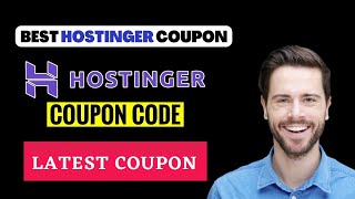 ULTIMATE Hostinger Coupon Code  Hostinger Promo Code Discount [upl. by Nnanaej]