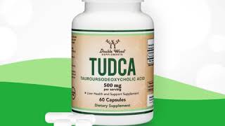 TUDCA Product Features [upl. by Gilmer]