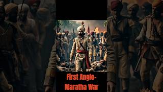 The First AngloMaratha War A Struggle for Power in 18thCentury India indianhistory hindi fact [upl. by Daryle]