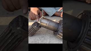 Impossible Fix😳 How a Pro Mechanic Revived a Broken D 63E Pinion Gear restoration automobile [upl. by Ahsenyl]