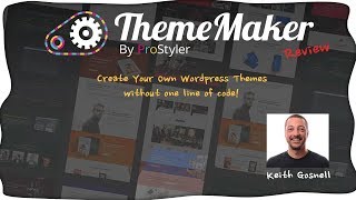 WP ThemeMaker Review  Build your Own Custom WordPress Themes Without Coding [upl. by Conte]