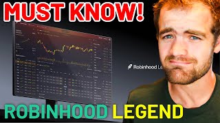 What You MUST Know About Robinhood Legend [upl. by Samid845]