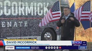 McCormick campaigns in Somerset Pa 2 days before of 2024 elections [upl. by Limber]