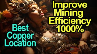 Improve Mining Efficiency with this Tip  Best Copper Location  Advanced Automation [upl. by Inafetse]