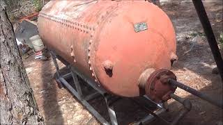 STEAM UPDATE 02 FEEDWATER TANK HEAT EXCHANGER AND STEAM PUMP [upl. by Flodur]