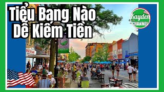 Tiểu Bang Nào Có Lương Tối Thiểu Cao Nhất Nước Mỹ [upl. by Aihsem]