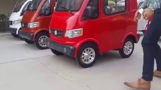 ELFi MOTORS M1 MINI AUTO ELECTRICO [upl. by Ameerahs]