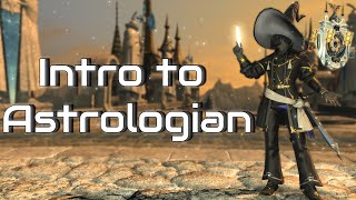 PreEndwalker  Beginners Guide to Astrologian  FFXIV [upl. by Lirbij]