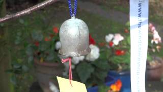 Pine Cricket Japanese Wind Bell [upl. by Rodenhouse939]