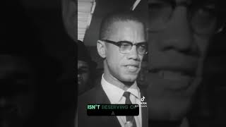 Malcolm X on Peaceful Protests 1963 blackhistory history civilrights blm malcolmx justice [upl. by Hirsh]