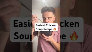 The easiest CHICKEN SOUP recipe to warm up this winter 🥶🥣 [upl. by Asiuol547]