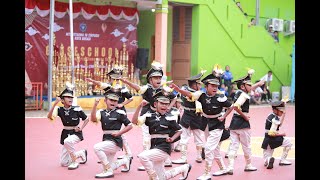 KEREN SANG JUARA quotJUNIOR PASKIBRA LITTLE CRABSquot [upl. by Cohn]