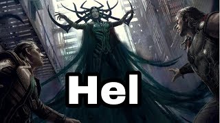 Hel La Déesse des Morts Mythologie Nordique [upl. by Anoet]