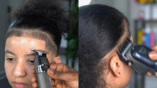 Client came in to receive a tapered hairline amp left with just that  Client paid 175 [upl. by Accebor]