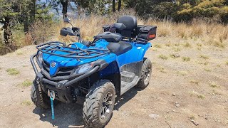 CFMOTO CFORCE 450L Review lo Bueno y lo Malo [upl. by Richma]