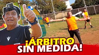 🤬💥⚽🤣ÁRBITRO SIN MEDIDA Galvan VS Agregados⚽💥🤬🤣 [upl. by Madson]