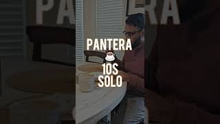 Pantera  10s solo [upl. by Egidio]