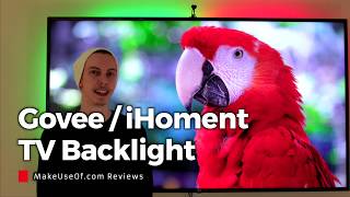 70 Ambilight Actually Works Govee TV Backlight Review [upl. by Aninotna92]