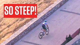 SO STEEP Tour of Turkey 2023 Mountain King Alexey Lutsenko [upl. by Korney841]