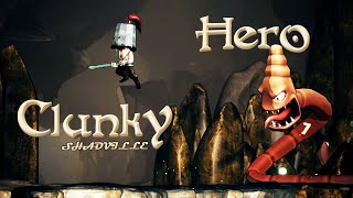 Мировые Недра ▬ Clunky Hero Прохождение игры 7 [upl. by Lorinda]