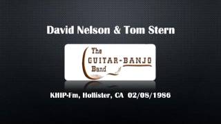 【CGUBA406】 David Nelson amp Tom Stern 02081986 [upl. by Eibrad865]