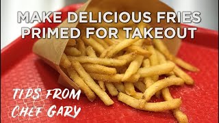 How to Make Perfect French Fries  How To  McCormick for Chefs [upl. by Belford]