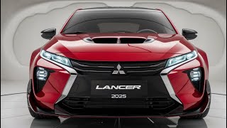 The AllNew 2025 Mitsubishi Lancer Evo Legendary Reimagined [upl. by Ynohtnad]