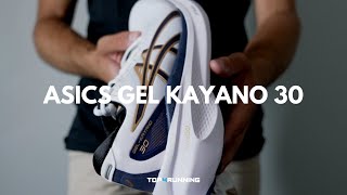 ASICS Gel Kayano 30  Unboxing [upl. by Onilatac]