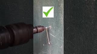 tip for drilling hole in line actually construction tips tricks [upl. by Adin122]