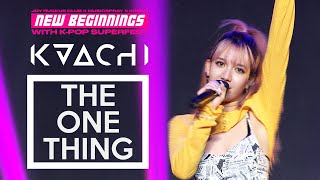 KAACHI ‘The One Thing’ Live Performance at New Beginnings with Kpop Superfest  Kpop 쇼케이스 한국공연 [upl. by Henley298]