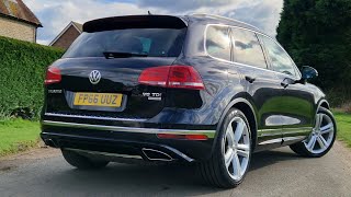 2017 VOLKSWAGEN Touareg R Line Plus with air suspension and driver assistance packages [upl. by Alexandros]