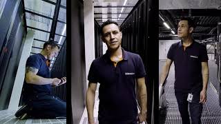 A day in the life of a Data Centre Site Engineer at Interxion [upl. by Aivatnwahs]