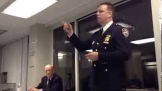 NYPD 114 Precinct Commander On Roosevelt Island Burglaries [upl. by Enajiram]