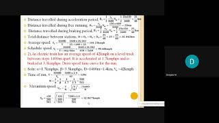 Problems on trapezoidal and quadrilateral speed time curve [upl. by Chariot545]