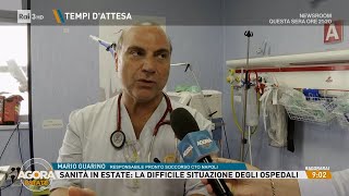 Emergenza estate negli ospedali  Agorà Estate 17072024 [upl. by Irdua]