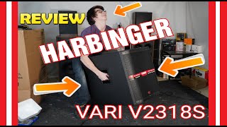 HARBINGER VARI V2318S Teardown and Impressions [upl. by Agnese]