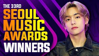 WINNERS  The 33rd Seoul Music Awards [upl. by Odraode]