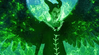 Maleficent vs Queen Ingrith Dinner Scene  MALEFICENT 2 MISTRESS OF EVIL 2019 Movie Clip [upl. by Aiyekal523]