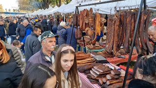 Novo  Valjevski festival duvan čvaraka Brda čvaraka a ljudi kao mrava Dejan Čupa Art [upl. by Nnaytsirk]