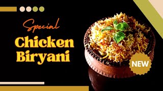 Chicken Biryani Recipe  Shan special Bombay masala  goanstyle goanfood biryani restaurantstyle [upl. by Adnerad]