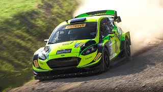 380HP Ford Fiesta WRC Plus Evo at RallyLegend Starts Accelerations amp Sound [upl. by Dyanna256]