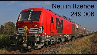 249 006  neu in Itzehoe [upl. by Gadmon]