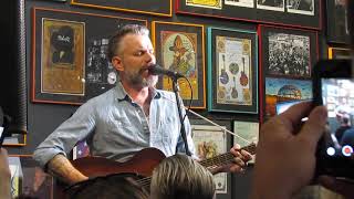 Lucero  Ben Nichols solo set at Twist amp Shout  Among the Ghosts [upl. by Nylehtak]