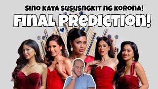 Miss World PHILIPPINES Final Prediction ko [upl. by Zipnick589]